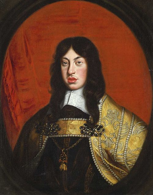 Leopold I. mladík